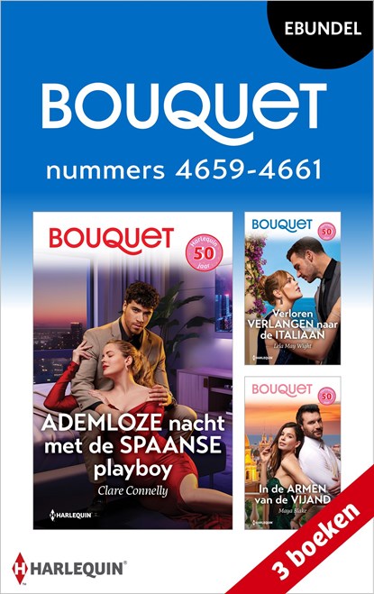 Bouquet e-bundel nummers 4659 - 4661, Clare Connelly ; Lela May Wight ; Maya Blake - Ebook - 9789402576825