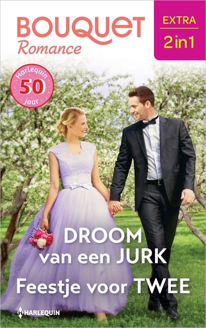 Droom van een jurk / Feestje voor twee, Kate Hardy ; Anne Oliver - Ebook - 9789402576894