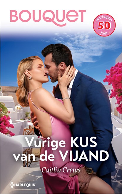 Vurige kus van de vijand, Caitlin Crews - Ebook - 9789402577310