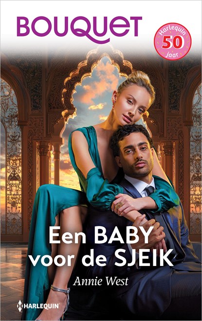 Een baby voor de sjeik, Annie West - Ebook - 9789402577358