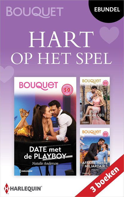 Hart op het spel, Natalie Anderson ; Lucy King ; Heidi Rice - Ebook - 9789402577426