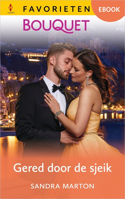 Gered door de sjeik, Sandra Marton - Ebook - 9789402577686