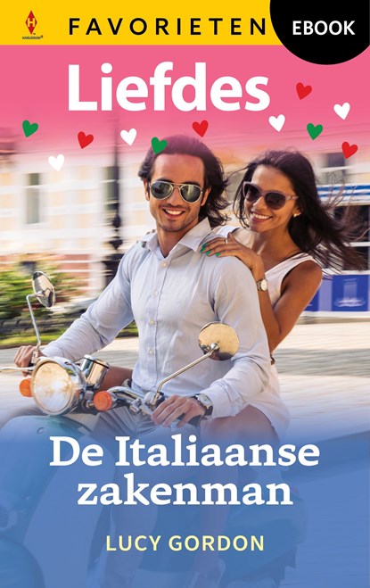 De Italiaanse zakenman, Lucy Gordon - Ebook - 9789402577778