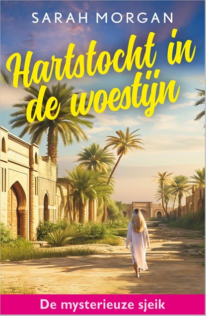Hartstocht in de woestijn, Sarah Morgan - Ebook - 9789402577822