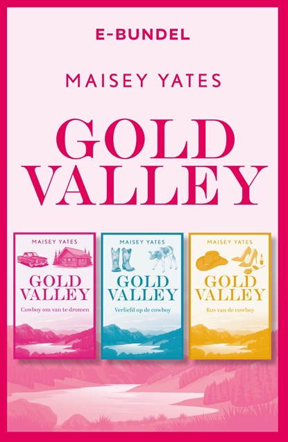 Gold Valley 1-3, Maisey Yates - Ebook - 9789402578430