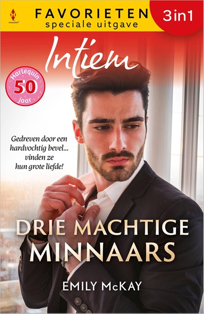 Drie machtige minnaars, Emily McKay - Ebook - 9789402578713