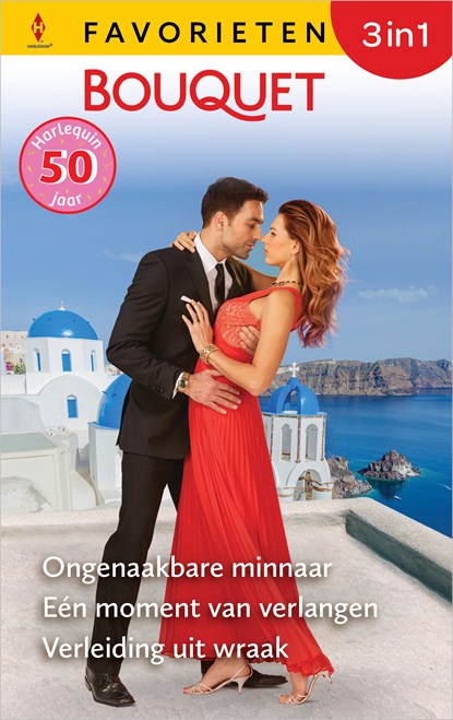 Ongenaakbare minnaar / Eén moment van verlangen / Verleiding uit wraak, Miranda Lee ; Victoria Parker ; Kim Lawrence - Ebook - 9789402578720