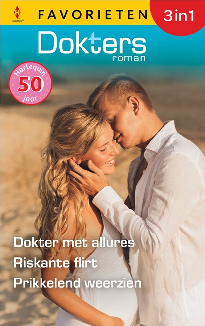 Dokter met allures / Riskante flirt / Prikkelend weerzien, Kate Hardy ; Alison Roberts ; Caroline Anderson - Ebook - 9789402578768