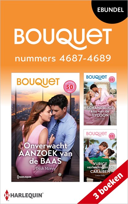 Bouquet e-bundel nummers 4687 - 4689, Trish Morey ; Dani Collins ; Louise Fuller - Ebook - 9789402579031