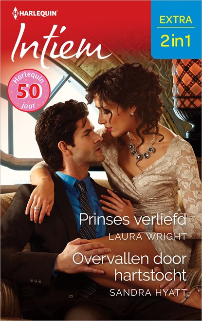 Prinses verliefd / Overvallen door hartstocht, Laura Wright ; Sandra Hyatt - Ebook - 9789402579062
