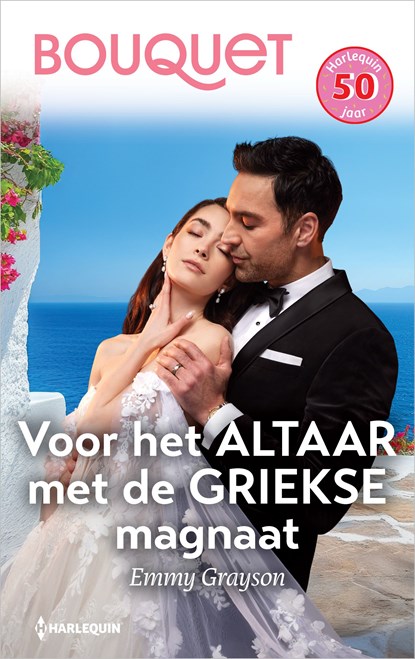 Voor het altaar met de Griekse magnaat, Emmy Grayson - Ebook - 9789402579390