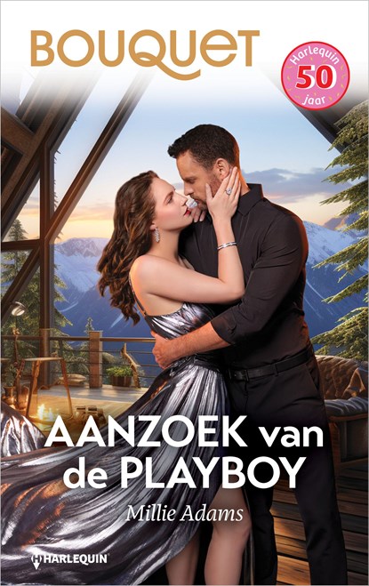 Aanzoek van de playboy, Millie Adams - Ebook - 9789402579437