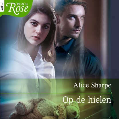 Op de hielen, Alice Sharpe - Luisterboek MP3 - 9789402579833