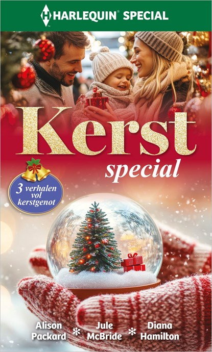 Harlequin Kerstspecial, Alison Packard ; Jule McBride ; Diana Hamilton - Ebook - 9789402580822