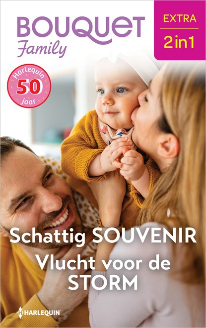 Schattig souvenir / Vlucht voor de storm, Jessica Gilmore ; Roxann Delaney - Ebook - 9789402580938