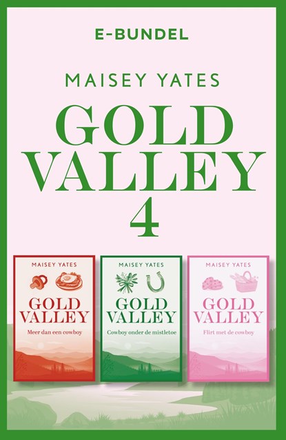 Gold Valley 10-12, Maisey Yates - Ebook - 9789402581270