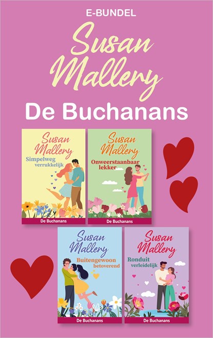 De Buchanans 1-4, Susan Mallery - Ebook - 9789402581331
