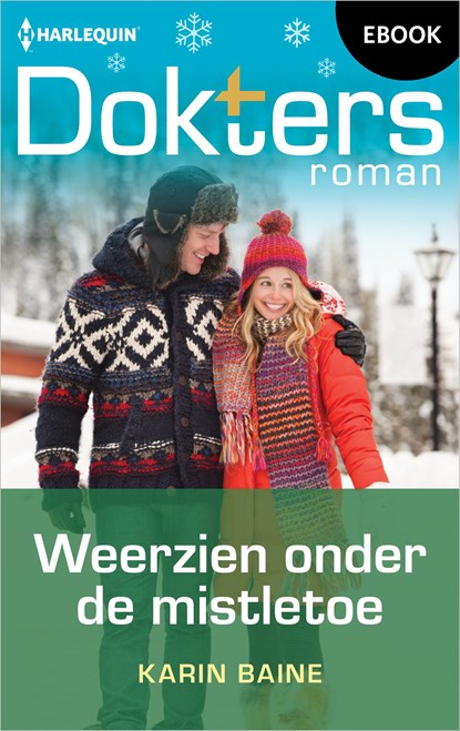 Weerzien onder de mistletoe, Karin Baine - Ebook - 9789402581584