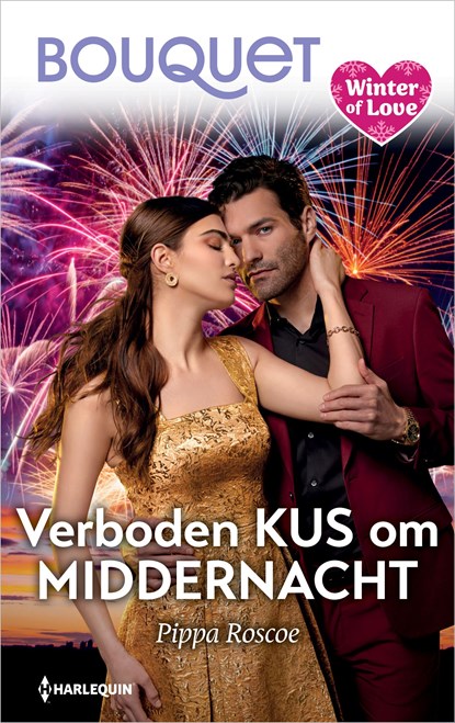 Verboden kus om middernacht, Pippa Roscoe - Ebook - 9789402581867