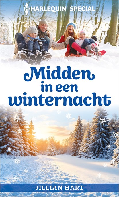 Midden in een winternacht, Jillian Hart - Ebook - 9789402581928