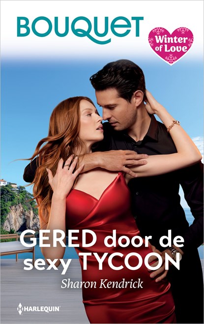 Gered door de sexy tycoon, Sharon Kendrick - Ebook - 9789402582376