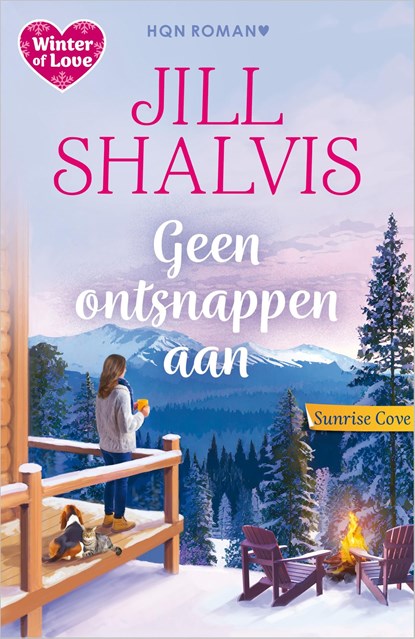 Geen ontsnappen aan, Jill Shalvis - Ebook - 9789402582536
