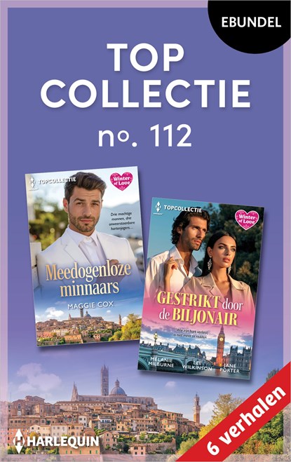 Topcollectie 112, Maggie Cox ; Melanie Milburne ; Lee Wilkinson ; Jane Porter - Ebook - 9789402583113