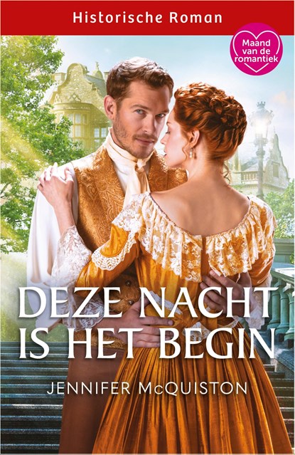 Deze nacht is het begin, Jennifer McQuiston - Ebook - 9789402584110