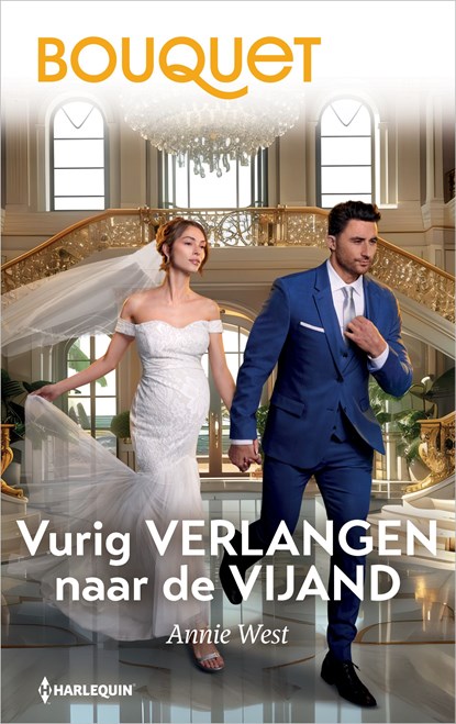 Vurig verlangen naar de vijand, Annie West - Ebook - 9789402584417
