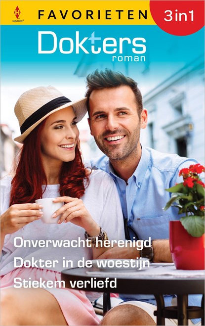 Onverwacht herenigd / Dokter in de woestijn / Stiekem verliefd, Marion Lennox ; Meredith Webber ; Kate Hardy - Ebook - 9789402584738