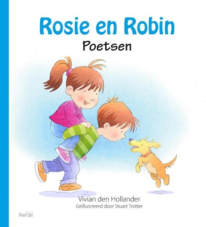 Rosie en Robin - Poetsen, Vivian den Hollander - Gebonden - 9789402600421