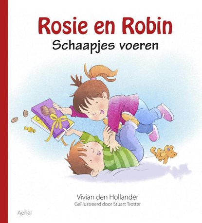 Rosie en Robin - Schaapjes voeren, Vivian den Hollander - Gebonden - 9789402600438