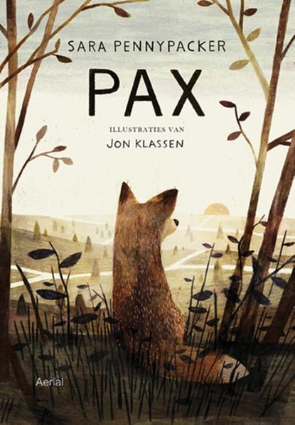 Pax, Sara Pennypacker - Gebonden - 9789402600520