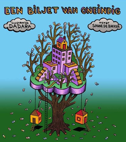 Een biljet van oneindig, Sanne de Bakker - Paperback - 9789402600667