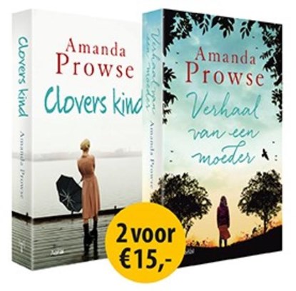 Poppy Day & Vergeet mij niet bundeling, Amanda Prowse - Paperback - 9789402601428