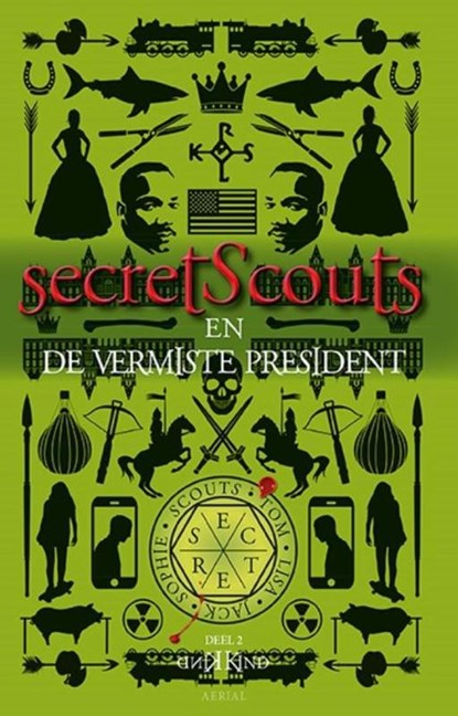 Secret Scouts en de vermiste President, Kind Kind - Paperback - 9789402601459