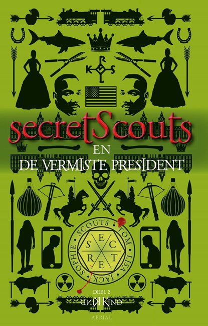 Secret Scouts en de vermiste President, Dennis Kind - Ebook - 9789402601466