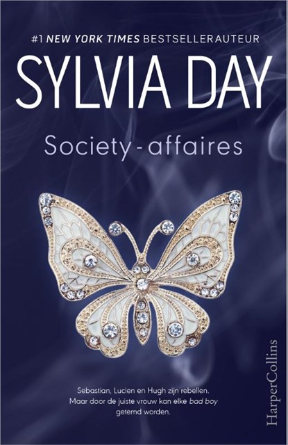 Society affaires, Sylvia Day - Paperback - 9789402700268