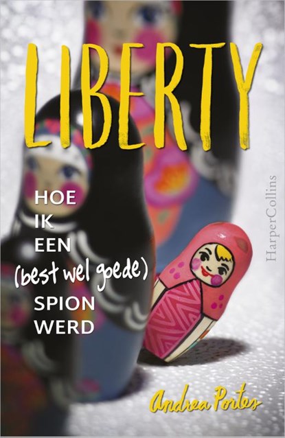 Liberty, Andrea Portes - Paperback - 9789402700527