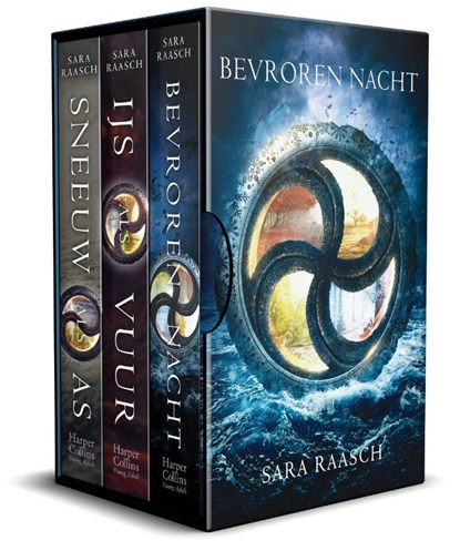 Box: Sneeuw als as ; IJs als vuur ; Bevroren nacht, Sara Raasch - Paperback - 9789402700596