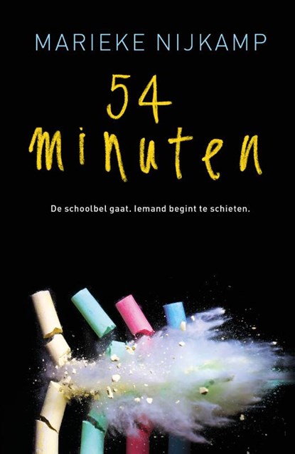 54 minuten, Marieke Nijkamp - Paperback - 9789402700640