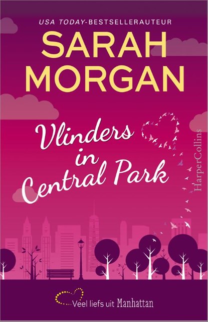 Vlinders in Central Park, Sarah Morgan - Paperback - 9789402700855
