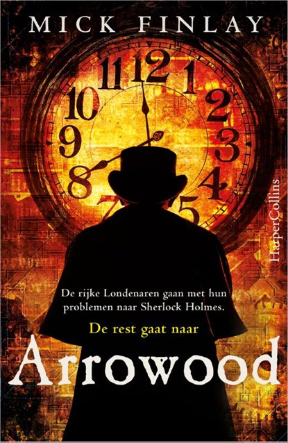 Arrowood, Mick Finlay - Paperback - 9789402700923