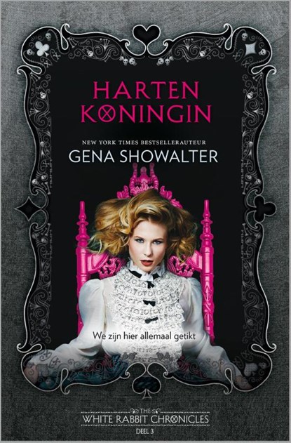 Hartenkoningin, Gena Showalter - Gebonden - 9789402701500