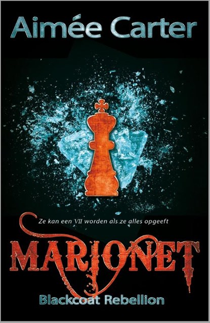 Marionet, Aimée Carter - Paperback - 9789402701609