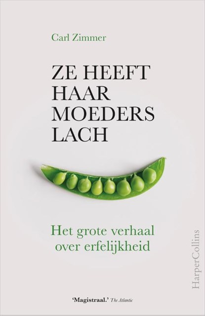 Ze heeft haar moeders lach, Carl Zimmer - Paperback - 9789402702521