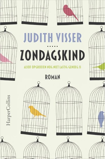 Zondagskind, Judith Visser - Paperback - 9789402702569