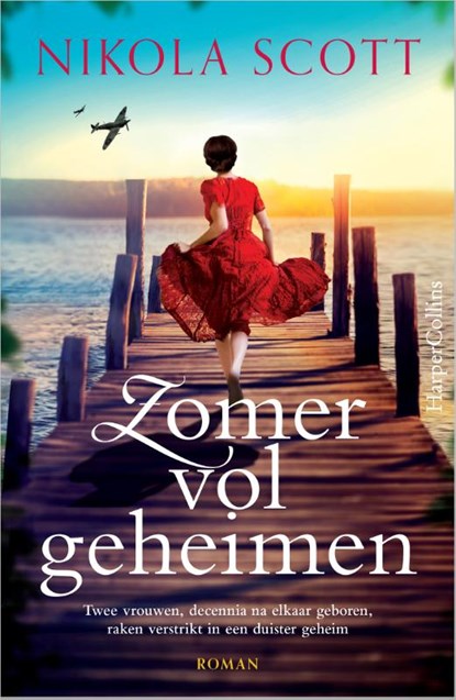 Zomer vol geheimen, Nikola Scott - Paperback - 9789402702590