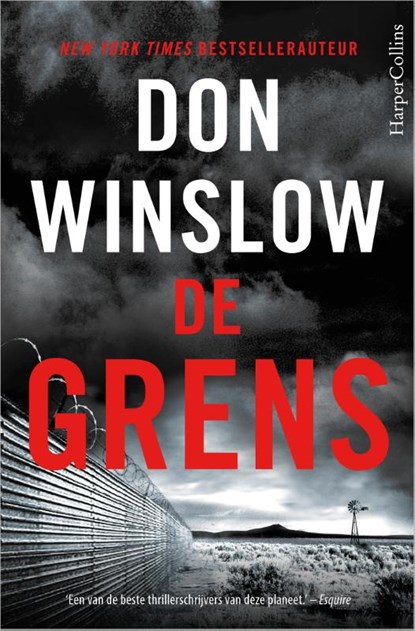 De grens, Don Winslow - Paperback - 9789402702668