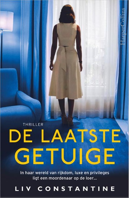 De laatste getuige, Liv Constantine - Paperback - 9789402702729